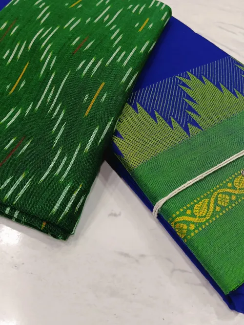 Chettinadu Cotton A02110 (Ink Blue)